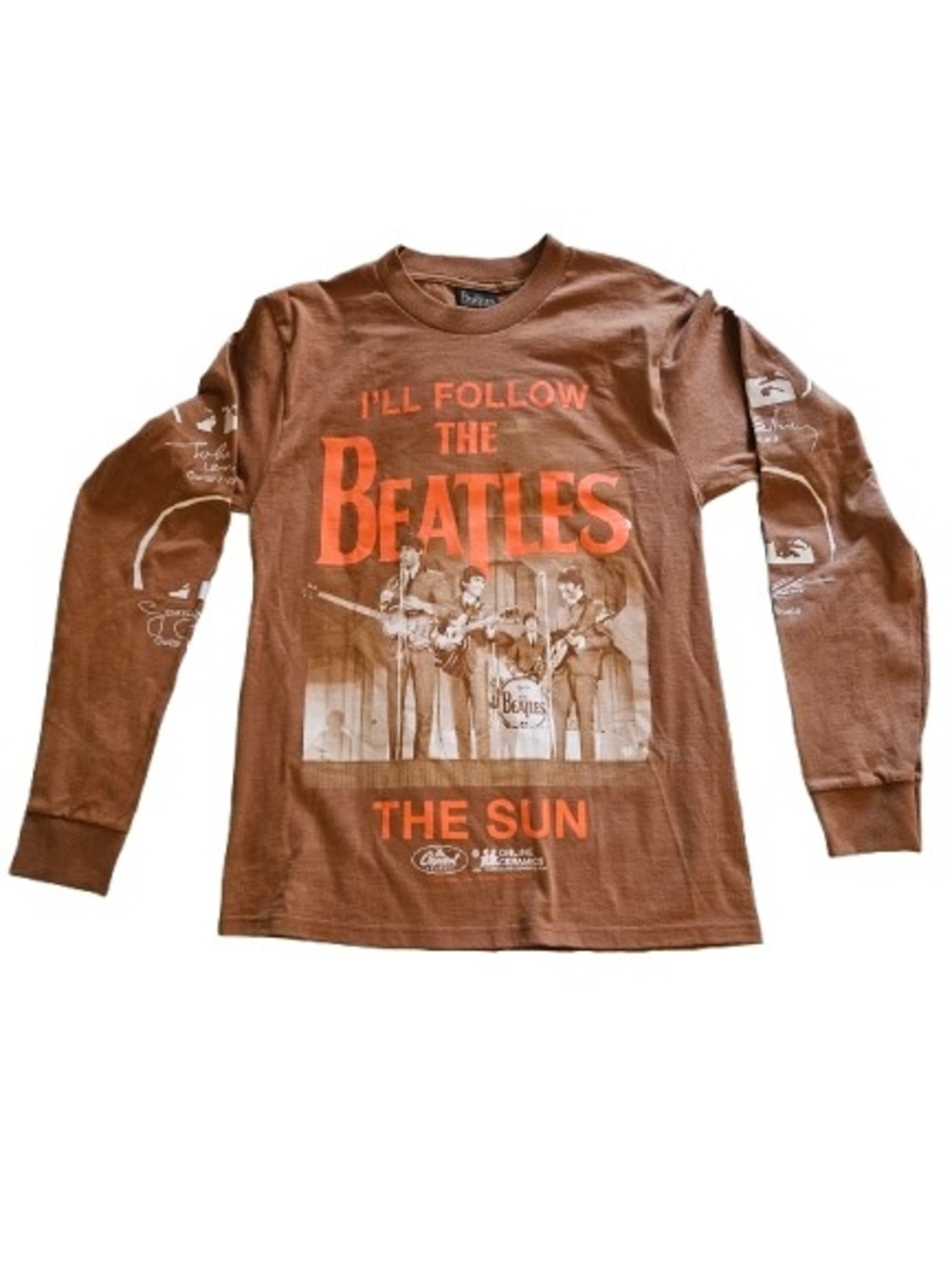 The Beatles‎ x Online Ceramics I'll Follow The Sun Long Sleeve Shirt S